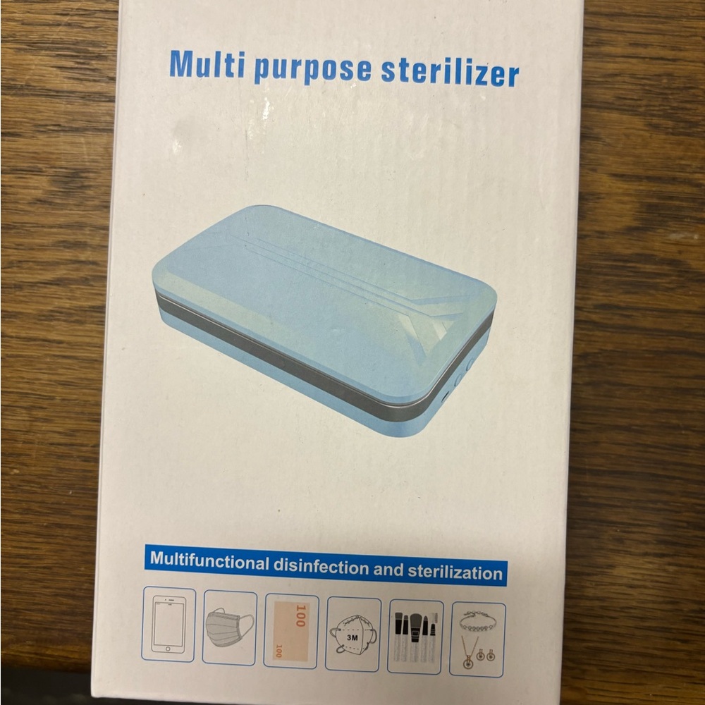 Multi Purpose Sterilizer in white